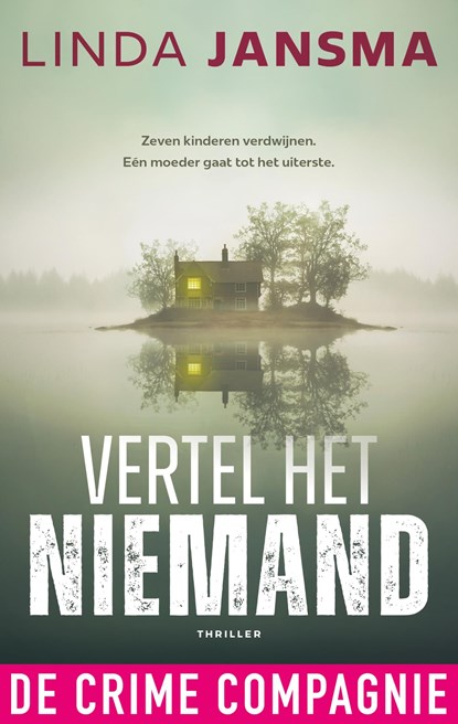 Vertel het niemand, Linda Jansma - Ebook - 9789465170688