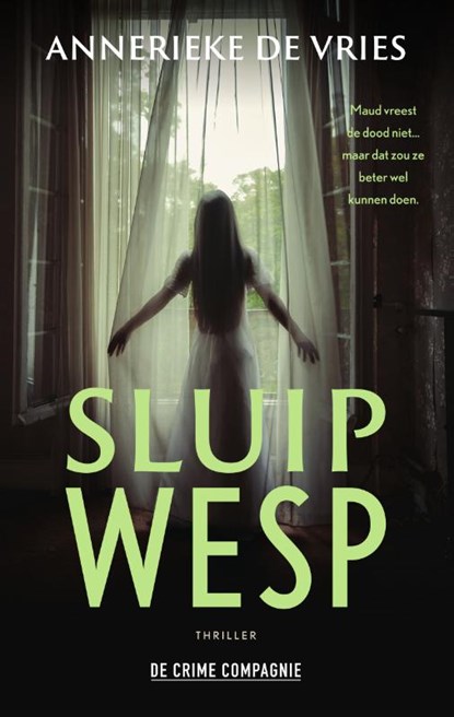 Sluipwesp, Annerieke de Vries - Paperback - 9789465170701