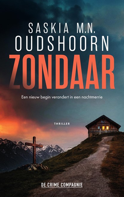 Zondaar, Saskia M.N. Oudshoorn - Ebook - 9789465170794