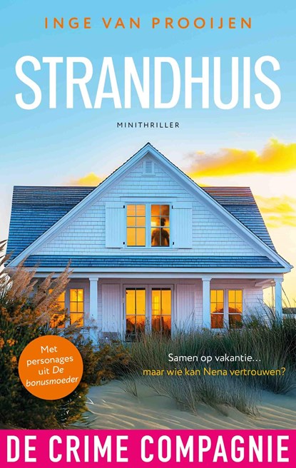 Strandhuis, Inge van Prooijen - Ebook - 9789465170824