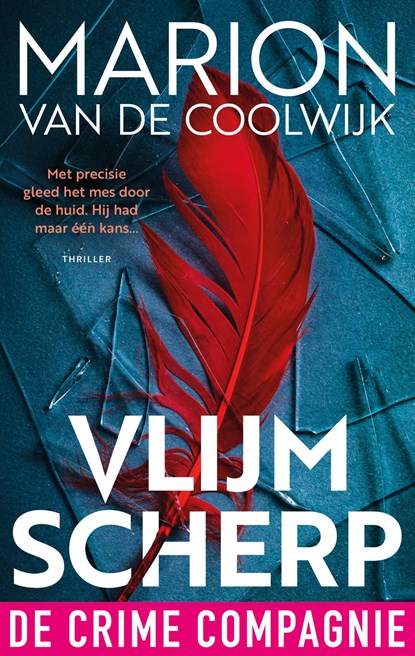 Vlijmscherp, Marion van de Coolwijk - Ebook - 9789465171029