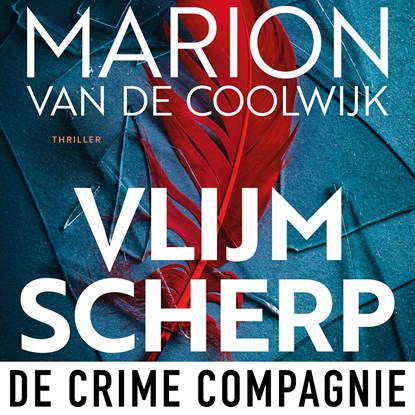 Vlijmscherp, Marion van de Coolwijk - Luisterboek MP3 - 9789465171036