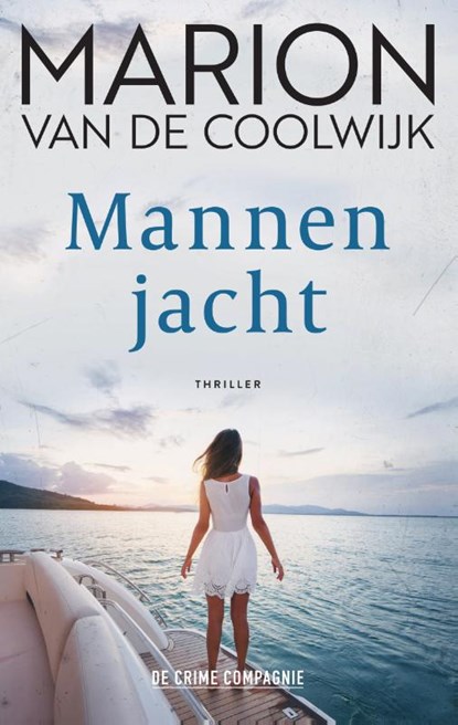 Mannenjacht, Marion van de Coolwijk - Paperback - 9789465171258