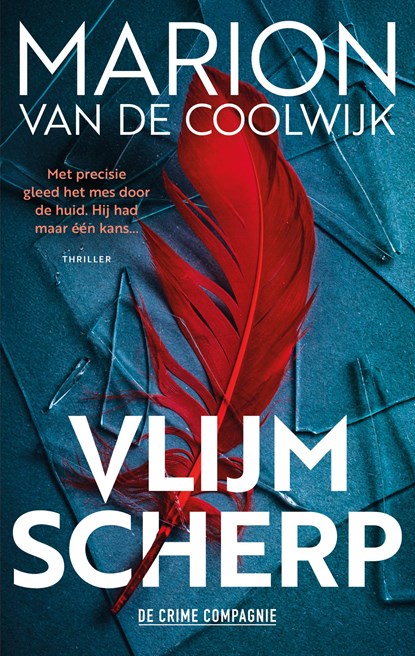 Vlijmscherp, Marion van de Coolwijk - Ebook EPUB - 9789465171364