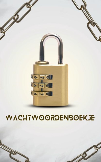 Wachtwoordenboekje Notitieboek met Alfabet, Andries B.V. - Paperback - 9789465190051