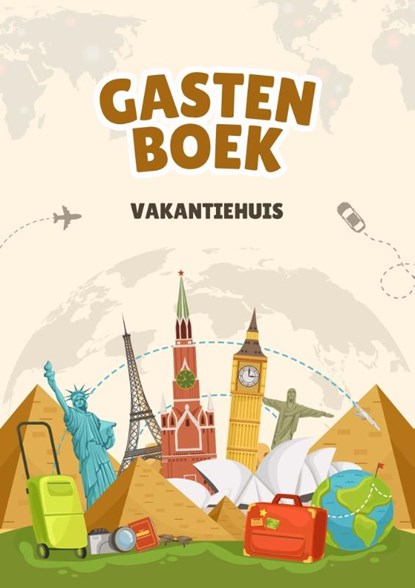 Gastenboek Vakantiehuis, Andries B.V. - Paperback - 9789465190334