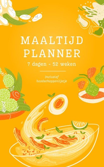 Maaltijdplanner, Andries B.V. - Paperback - 9789465190426