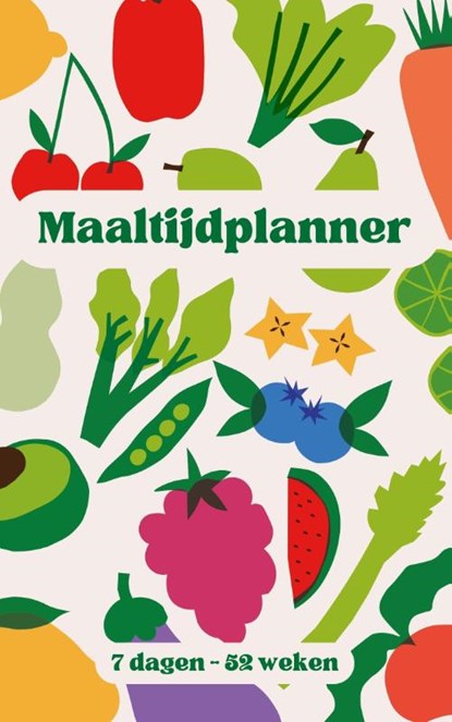 Maaltijdplanner, Andries B.V. - Paperback - 9789465190440