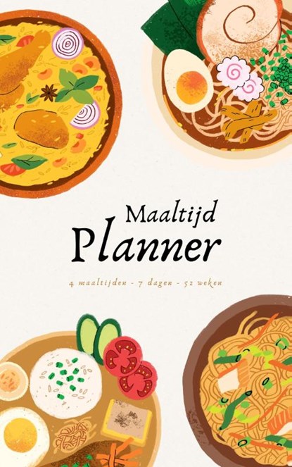 Maaltijdplanner, Andries B.V. - Paperback - 9789465190464