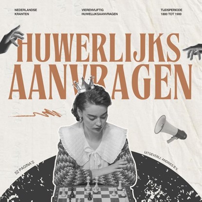 Huwelijksaanvragen, Andries B.V. - Gebonden - 9789465190648