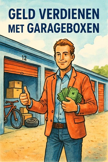 Geld verdienen met garageboxen, Andries B.V. - Paperback - 9789465190723
