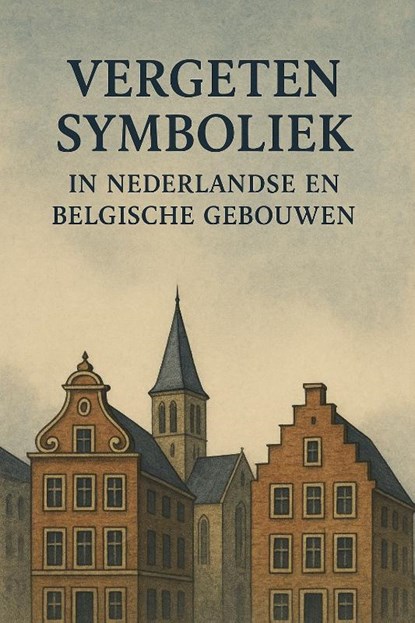 Vergeten Symboliek in Nederlandse en Belgische Gebouwen, Andries B.V. - Paperback - 9789465190730