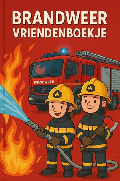 Brandweer Vriendenboekje, Andries B.V. - Paperback - 9789465190839