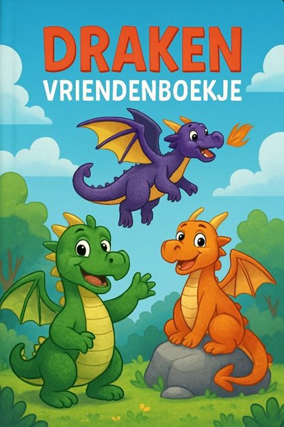 Draken Vriendenboekje, Andries B.V. - Paperback - 9789465190914