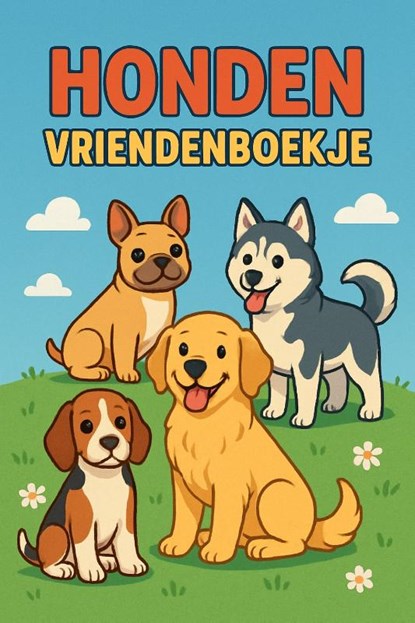 Honden Vriendenboekje, Andries B.V. - Paperback - 9789465190921