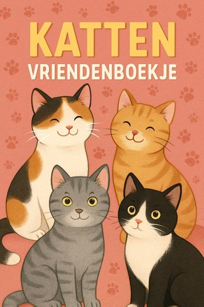 Katten Vriendenboekje, Andries B.V. - Paperback - 9789465190952