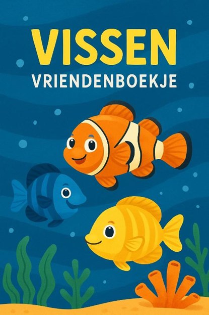 Vissen Vriendenboekje, Andries B.V. - Paperback - 9789465190969