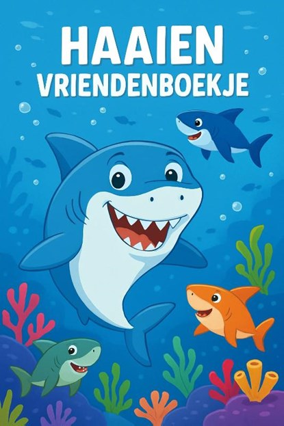 Haaien Vriendenboekje, Andries B.V. - Paperback - 9789465191232
