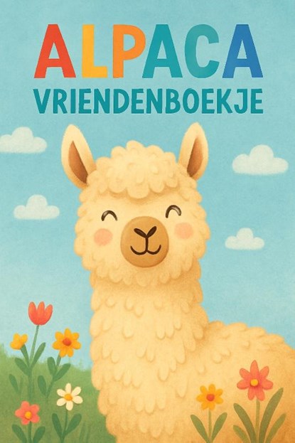Alpaca Vriendenboekje, Andries B.V. - Paperback - 9789465191331