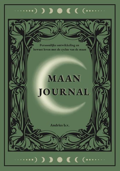 Maanjournal, Nienke Brouwer - Paperback - 9789465191348