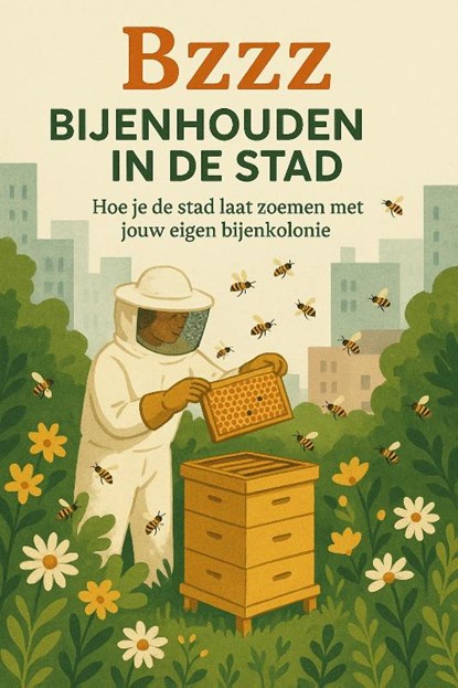 Bzzz - Bijenhouden in de Stad, Andries B.V. - Paperback - 9789465191379