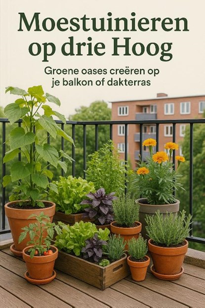 Moestuinieren op drie Hoog, Andries B.V. - Paperback - 9789465191409