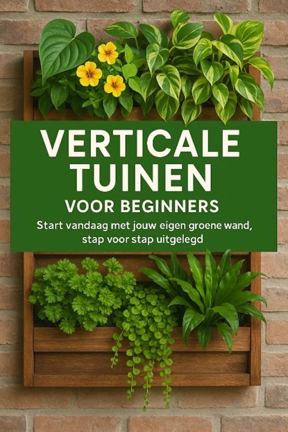 Verticale Tuinen voor Beginners, Andries B.V. - Paperback - 9789465191416