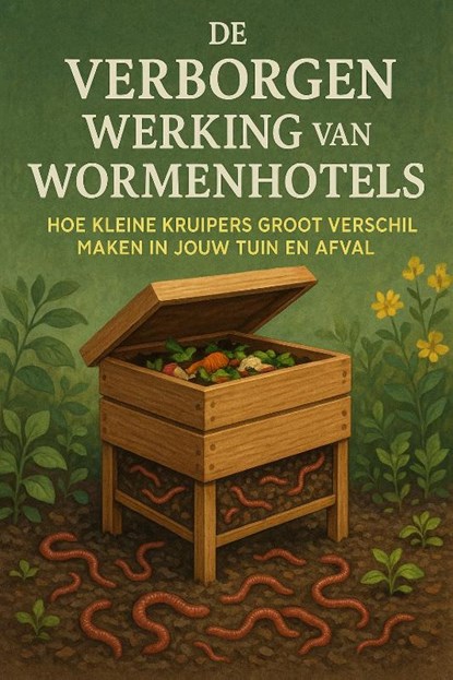 De Verborgen Werking van Wormenhotels, Andries B.V. - Paperback - 9789465191423