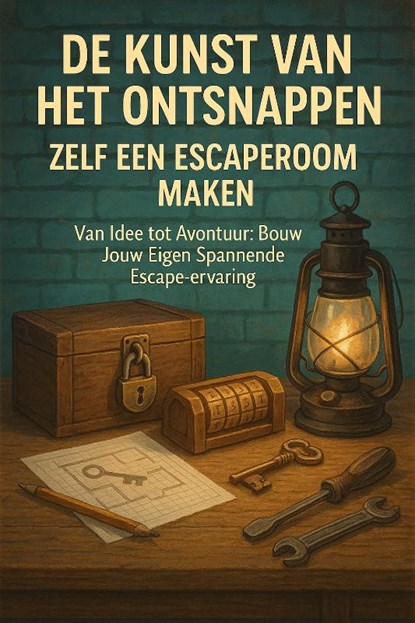 De Kunst van het Ontsnappen: Zelf een Escaperoom Maken, Andries B.V. - Paperback - 9789465191461
