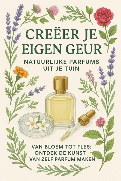 Creëer je Eigen Geur: Natuurlijke Parfums uit je Tuin, Andries B.V. - Paperback - 9789465191492