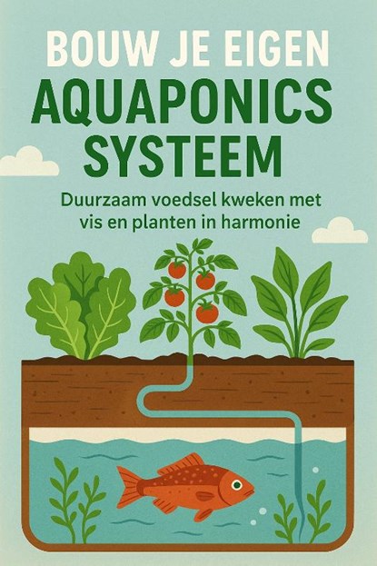 Bouw je Eigen Aquaponics Systeem, Andries B.V. - Paperback - 9789465191508