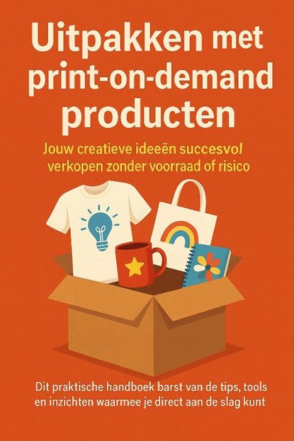 Uitpakken met print-on-demand producten, Andries B.V. - Paperback - 9789465191638