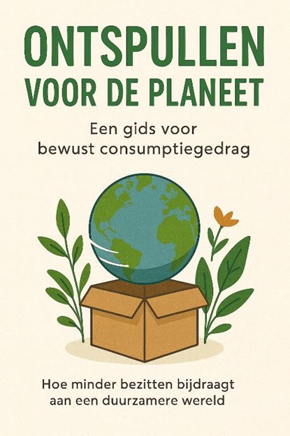 Ontspullen voor de Planeet: Een Gids voor Bewust Consumptiegedrag, Andries B.V. - Paperback - 9789465191690