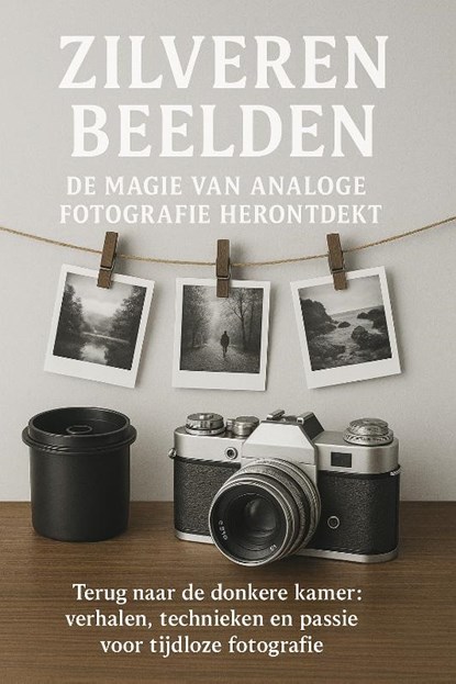 Zilveren Beelden: De Magie van Analoge Fotografie Herontdekt, Andries B.V. - Paperback - 9789465191706