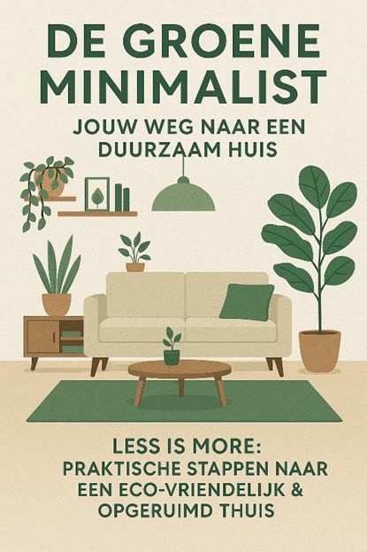 De Groene Minimalist: Jouw Weg naar een Duurzaam Huis, Andries B.V. - Paperback - 9789465191713