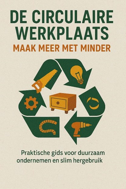De Circulaire Werkplaats: Maak Meer Met Minder, Andries B.V. - Paperback - 9789465191720