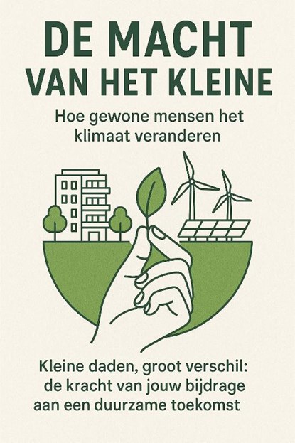 De Macht van het Kleine: Hoe Gewone Mensen het Klimaat Veranderen, Andries B.V. - Paperback - 9789465191775