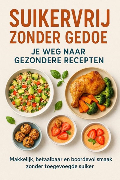 Suikervrij Zonder Gedoe: Je Weg Naar Gezondere Recepten, Andries B.V. - Paperback - 9789465191805