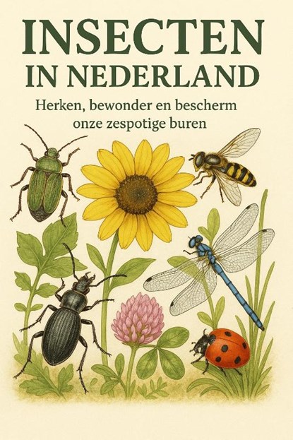 Insecten in Nederland, Andries B.V. - Paperback - 9789465191843