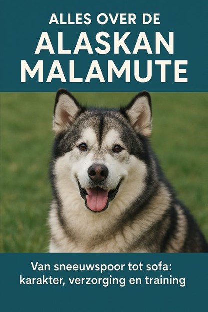 Alles over de Alaskan Malamute, Andries B.V. - Paperback - 9789465191867