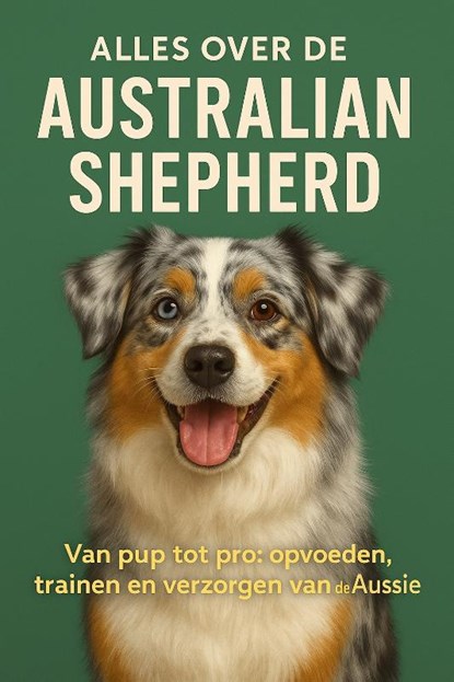 Alles over de Australian Shepherd, Andries B.V. - Paperback - 9789465191874
