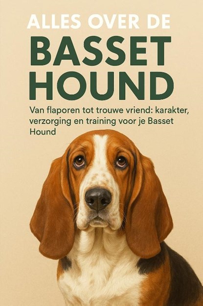 Alles over de Basset Hound, Andries B.V. - Paperback - 9789465191881