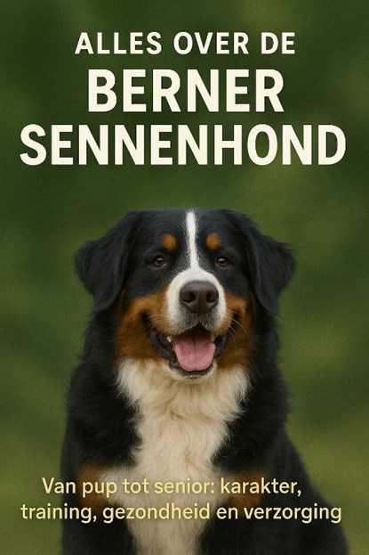 Alles over de Berner Sennenhond, Andries B.V. - Paperback - 9789465191904