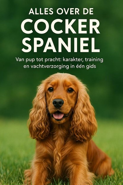 Alles over de Cocker Spaniel, Andries B.V. - Paperback - 9789465191935