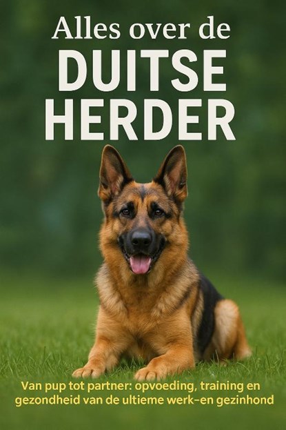 Alles over de Duitse Herder, Andries B.V. - Paperback - 9789465191966