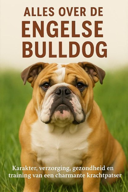 Alles over de Engelse Bulldog, Andries B.V. - Paperback - 9789465191973