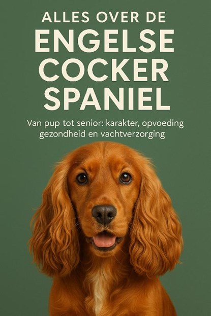 Alles over de Engelse Cocker Spaniel, Andries B.V. - Paperback - 9789465191980