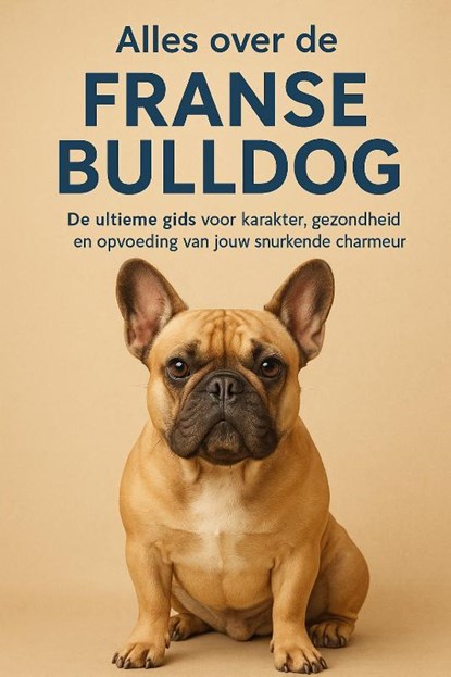 Alles over de Franse Bulldog, Andries B.V. - Paperback - 9789465191997
