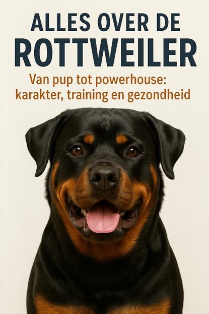 Alles over de Rottweiler, Andries B.V. - Paperback - 9789465192031
