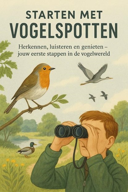 Starten met Vogelspotten, Andries B.V. - Paperback - 9789465192093